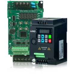 Convertitore Di Frequenza Variabile VFD Inverter Vettoriale Monofase AC220V Per Controllo Velocità Motore Continuo 0,75kw-220V -Vendite VIDAXL || LEDVANCE || STEINEL 96717344 4