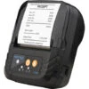 Tragbarer Mini-Beleg-Thermodrucker 80 Mm Belegdrucker USB + Kabellose BT-Verbindung Für Office/Market Kompatibel Mit Windows/Android/iOS Schwarz