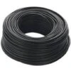 CAVO SOLORE UNIPOLARE 6 MMQ NERO PREZZO AL METRO - SOL1X6N