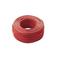 CAVO SOLORE UNIPOLARE 6 MMQ ROSSO PREZZO AL METRO - SOL1X6R