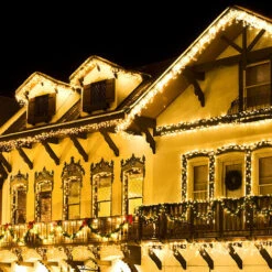 Ghirlande Solari Solar Lampadina Catena Esterno Muro Di Luce Calda Bianca Da 30 M Solar Light Led Luce Natalizio Luce 8 Modalità Impermeabile 300LEDS HENGMEI -Vendite VIDAXL || LEDVANCE || STEINEL 96810176 4