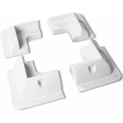 MINKUROW Staffa Per Pannello Solare, 4 Pezzi Staffa Di Montaggio Per Pannello Solare Universale Kit Di Staffe Per Pannello Solare Pannelli Solari Per Montaggio Su Tetto Per Camper Caravan Barche