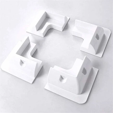 MINKUROW Staffa Per Pannello Solare, 4 Pezzi Staffa Di Montaggio Per Pannello Solare Universale Kit Di Staffe Per Pannello Solare Pannelli Solari Per Montaggio Su Tetto Per Camper Caravan Barche 2 MINKUROW Staffa Per Pannello Solare, 4 Pezzi Staffa Di Montaggio Per Pannello Solare Universale Kit Di Staffe Per Pannello Solare Pannelli Solari Per Montaggio Su Tetto Per Camper Caravan Barche - immagine 2