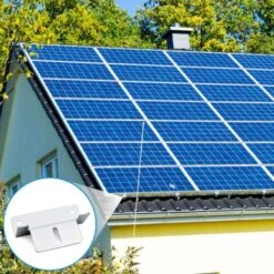 MINKUROW 8 Staffe Z Per Pannello Solare Con Dadi E Viti Staffa Di Montaggio Per Pannello Solare Tipo Z Staffa Di Montaggio Per Pannello Solare Staffa Di Montaggio Z In Lega Di Alluminio -Vendite VIDAXL || LEDVANCE || STEINEL 97203959 5