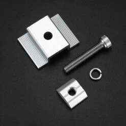 MINKUROW Staffa Di Montaggio Del Pannello Solare, 4 Pezzi Staffe Di Morsetto Centrale Del Pannello Solare, Staffa Di Montaggio In Alluminio Per Pannelli Solari Modulo 35mm Barca Camper -Vendite VIDAXL || LEDVANCE || STEINEL 97204038 3