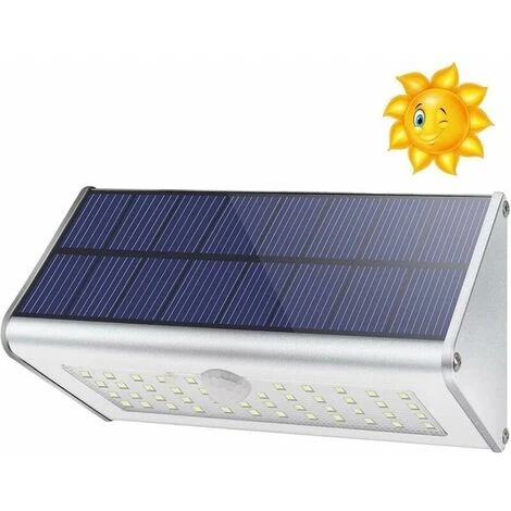 1100 Lm 46 LED 4500mAh Da Parete Solare Esterna Luce In Lega Di Alluminio Rilevatore Di Movimento Impermeabile Luce Notturna Wireless 4 Modalità Smart (luce Bianca Calda) 1 1100 Lm 46 LED 4500mAh Da Parete Solare Esterna Luce In Lega Di Alluminio Rilevatore Di Movimento Impermeabile Luce Notturna Wireless 4 Modalità Smart (luce Bianca Calda)