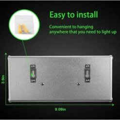 1100 Lm 46 LED 4500mAh Da Parete Solare Esterna Luce In Lega Di Alluminio Rilevatore Di Movimento Impermeabile Luce Notturna Wireless 4 Modalità Smart (luce Bianca Calda) 9 1100 Lm 46 LED 4500mAh Da Parete Solare Esterna Luce In Lega Di Alluminio Rilevatore Di Movimento Impermeabile Luce Notturna Wireless 4 Modalità Smart (luce Bianca Calda) -Vendite VIDAXL || LEDVANCE || STEINEL 97679174 5