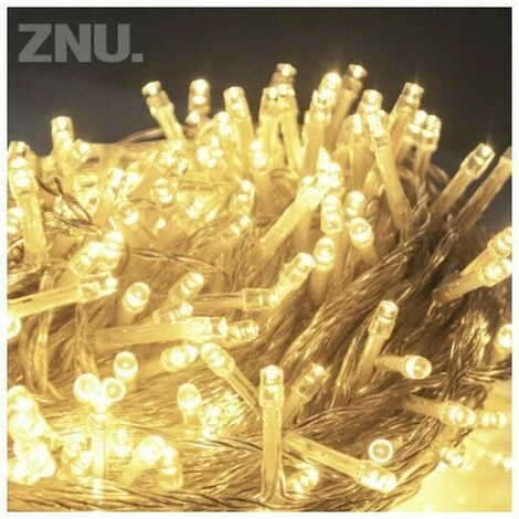 100M 600 LED Fata Luci Per Esterni Carnevale Matrimonio Illuminazione Per Interni Da Giardino DE 4 100M 600 LED Fata Luci Per Esterni Carnevale Matrimonio Illuminazione Per Interni Da Giardino DE - immagine 4