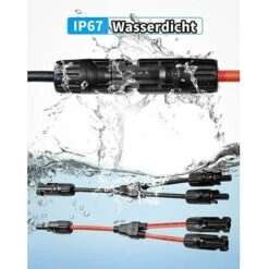 Paio Cavo Connettore Cavo Pannello Solare Da 1 A 2 Gambe Maschio Femmina Splitter Cavo Pannello Solare Per Cavi Pannello Solare Fotovoltaico Fotovoltaico 7 Paio Cavo Connettore Cavo Pannello Solare Da 1 A 2 Gambe Maschio Femmina Splitter Cavo Pannello Solare Per Cavi Pannello Solare Fotovoltaico Fotovoltaico -Vendite VIDAXL || LEDVANCE || STEINEL 97884497 3