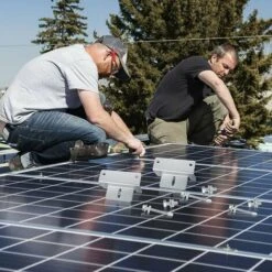 Staffa Z Per Pannello Solare 4 Pezzi Per Staffa Z Per Montaggio Pannello Solare Con Dadi E Viti Per Tetto Camper - 100662 Mm -Vendite VIDAXL || LEDVANCE || STEINEL 97887081 4