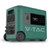 V-TAC Power Station Portatile 2016W Accumulatore LiFePO4 E Generatore Corrente Potenza Massima 4000W