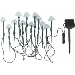 12 Fari Solari A Fungo A LED Bianco Caldo, -Vendite VIDAXL || LEDVANCE || STEINEL 98111452 4