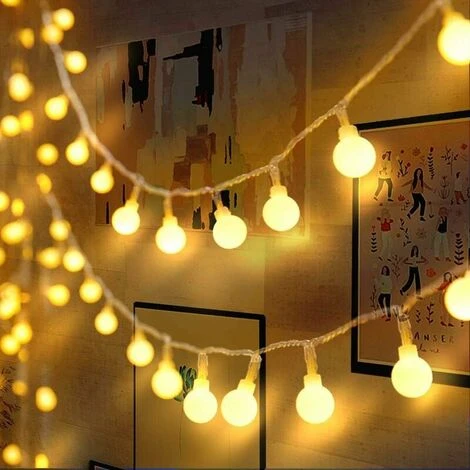Luci A Stringa A LED Luci A Filo Per Esterni Con 100 Lampadine Luci Decorative Luci Natalizie Da Esterno Per Interni Luci A Stringa A LED Da 10 Metri Per Natale, Giardino, Gazebo, Ecc. 1 Luci A Stringa A LED Luci A Filo Per Esterni Con 100 Lampadine Luci Decorative Luci Natalizie Da Esterno Per Interni Luci A Stringa A LED Da 10 Metri Per Natale, Giardino, Gazebo, Ecc.