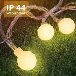 Luci A Stringa A LED Luci A Filo Per Esterni Con 100 Lampadine Luci Decorative Luci Natalizie Da Esterno Per Interni Luci A Stringa A LED Da 10 Metri Per Natale, Giardino, Gazebo, Ecc. 7 Luci A Stringa A LED Luci A Filo Per Esterni Con 100 Lampadine Luci Decorative Luci Natalizie Da Esterno Per Interni Luci A Stringa A LED Da 10 Metri Per Natale, Giardino, Gazebo, Ecc. -Vendite VIDAXL || LEDVANCE || STEINEL 98118571 3