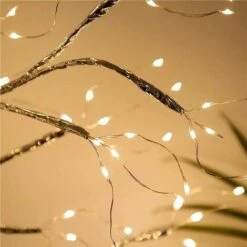Lampada Da Tavolo Per Albero Bonsai 108 LED Artificiale In Miniatura Per Albero Di Natale Luce A Batteria/USB Rami Regolabili Per La Decorazione Domestica Delle Vacanze (Bianco Caldo) -Vendite VIDAXL || LEDVANCE || STEINEL 98126785 4