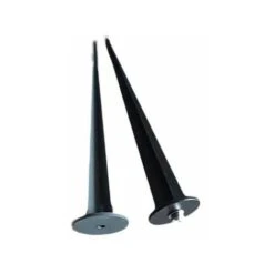 Picchetto Di Fissaggio Per Proiettore Led (12pz) Presa Da Terra In Alluminio Pressofuso -Vendite VIDAXL || LEDVANCE || STEINEL 98434314 4