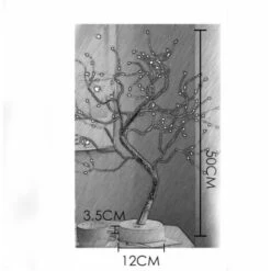 Albero Luminoso A LED, 108 Luci Notturne Con Perline A LED, Rami Regolabili Fai-da-te Albero Di Design In Filo Di Rame Per La Decorazione Della Festa Nuziale, -Vendite VIDAXL || LEDVANCE || STEINEL 98707477 3