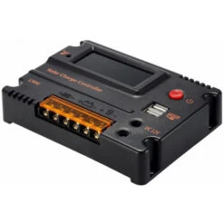 10A 12V 24V LCD Regolatore Di Carica Solare Pannello Regolatore Batteria Interruttore Automatico Protezione Da Sovraccarico Compensazione Della Temperatura (CMG-2410 10A) -Vendite VIDAXL || LEDVANCE || STEINEL 98709234 4