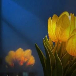 Tulipani Fiori Artificiali Con Luce A Led -Vendite VIDAXL || LEDVANCE || STEINEL 98712757 3