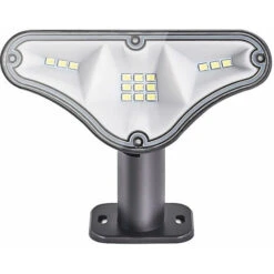 Faretto Solare Per Esterni, Luci Solari A LED Impermeabili IP66, Luce Di Inondazione Solare Dimmerabile 650LM, Luce Calda Per Giardino, Cortile, Vialetto, Percorso, Confezione Da 2 -Vendite VIDAXL || LEDVANCE || STEINEL 98712929 4