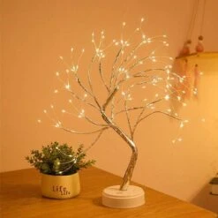 Albero Luminoso A LED, 36/108 Luci Notturne Con Perline LED, Rami Regolabili Fai-da-te Albero Di Design In Filo Di Rame Per La Decorazione Della Festa Nuziale -Vendite VIDAXL || LEDVANCE || STEINEL 98718015 5