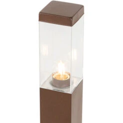 QAZQA Palo Da Giardino Malios - Moderno - Acciaio Inossidabile,Plastico - Ruggine - Allungato Max. 1 X Watt 6 QAZQA Palo Da Giardino Malios - Moderno - Acciaio Inossidabile,Plastico - Ruggine - Allungato Max. 1 X Watt -Vendite VIDAXL || LEDVANCE || STEINEL 98787341 3