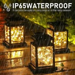 Lanterna Solare Impermeabile Lanterna Solare Per Giardino Esterno, Lampada A Sospensione A Energia Solare Per Esterni -Vendite VIDAXL || LEDVANCE || STEINEL 99411765 3