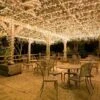 Luci Da Fata Carnevale Matrimonio Illuminazione Da Esterno Per Interni Da Giardino - 50M400 LED