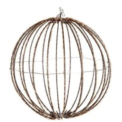 Sfera Ø30cm 3D Copper Metallo Marrone Ripiegabile 500 MicroLED CLASSIC 1,5mm - Lotti Importex 8 Sfera Ø30cm 3D Copper Metallo Marrone Ripiegabile 500 MicroLED CLASSIC 1,5mm - Lotti Importex -Vendite VIDAXL || LEDVANCE || STEINEL 9988352 4