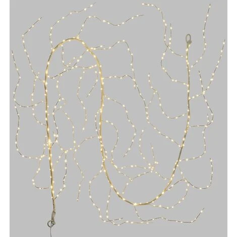 Ramo Bianco Micro CLIMBER 3M 504 MicroLED CLASSIC 1,5mm - Lotti Importex 3 Ramo Bianco Micro CLIMBER 3M 504 MicroLED CLASSIC 1,5mm - Lotti Importex - immagine 3