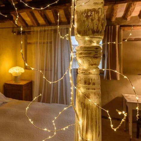 Ramo Bianco Micro CLIMBER 3M 504 MicroLED CLASSIC 1,5mm - Lotti Importex 5 Ramo Bianco Micro CLIMBER 3M 504 MicroLED CLASSIC 1,5mm - Lotti Importex - immagine 5